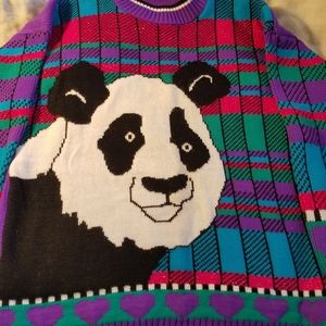 Fun 80s sweater